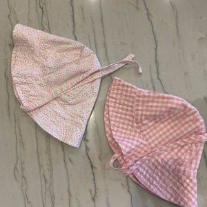 Baby Girl Bella Bliss Sunhats (set of 2)